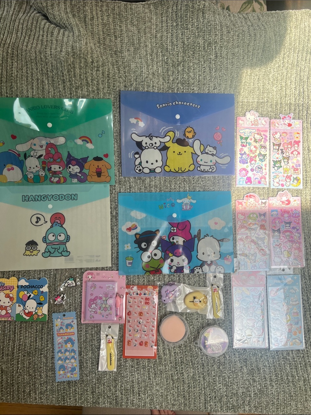 Sanrio Stationery Bundle
